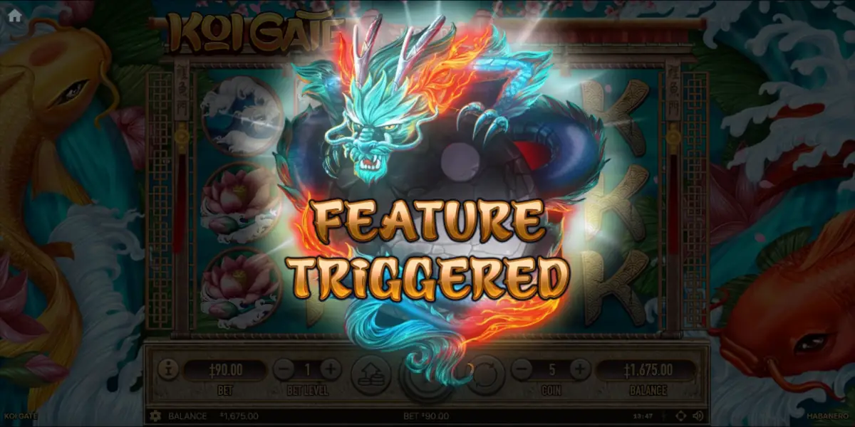 Fitur Koi Gate Fitur Koi Gate